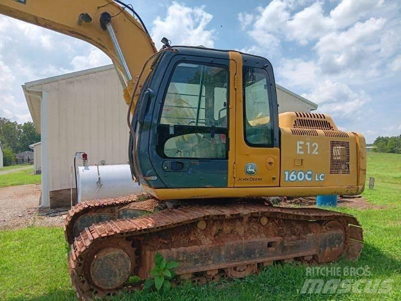 DEERE 160C LC Lánctalpas kotrók