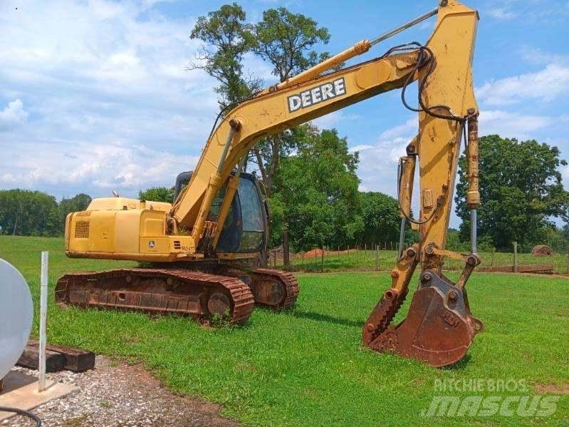 DEERE 160C LC Lánctalpas kotrók