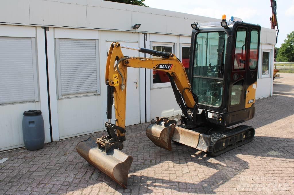 Sany SY 18 C Mini kotrók < 7t
