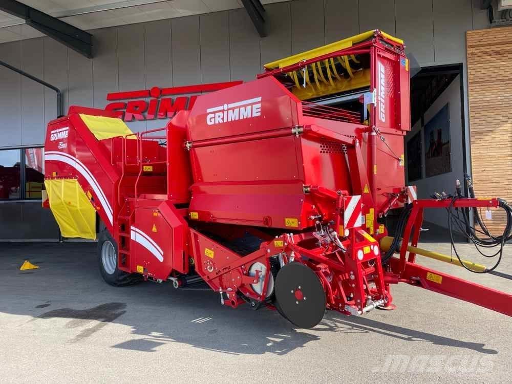 Grimme SE 75-55 Burgonya kombájnok és kiszedők