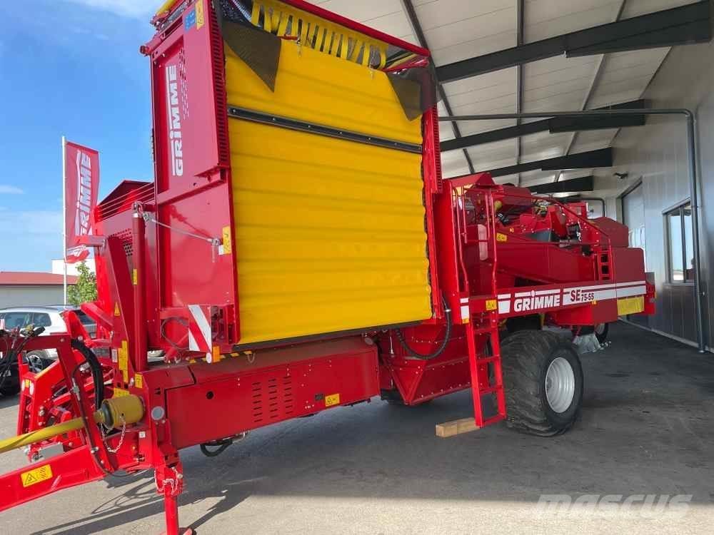 Grimme SE 75-55 Burgonya kombájnok és kiszedők