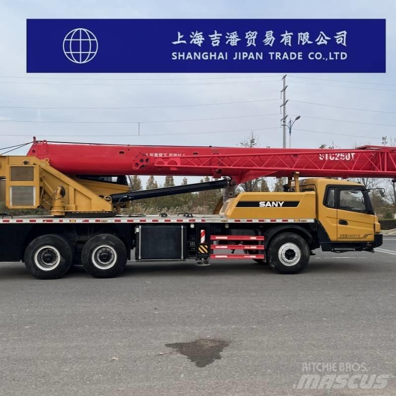 Sany STC 250 T Terepdaruk