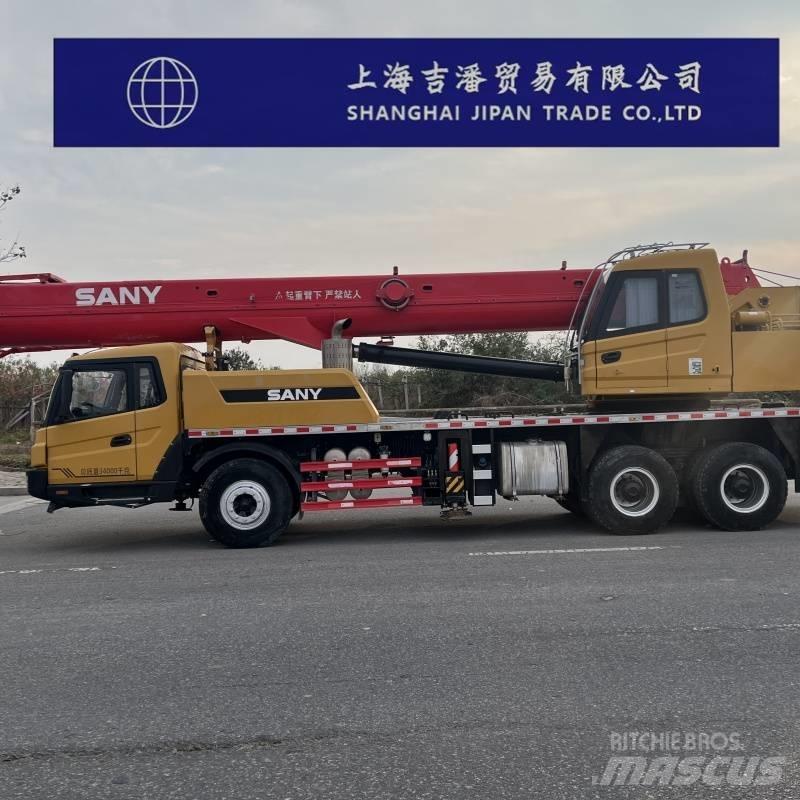 Sany STC 250 T Terepdaruk