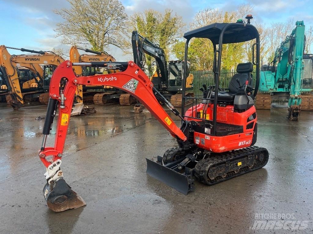 Kubota U 17-3 Mini kotrók < 7t