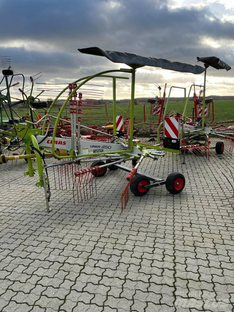 CLAAS Liner 450 Rendkészítő