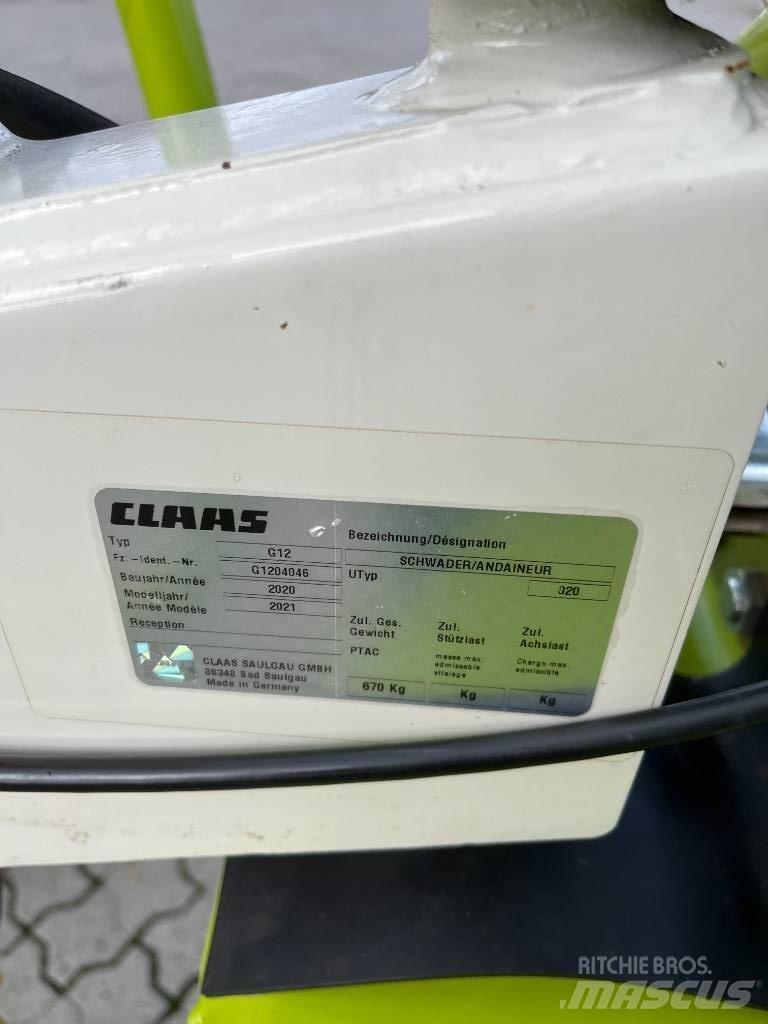 CLAAS Liner 450 Rendkészítő