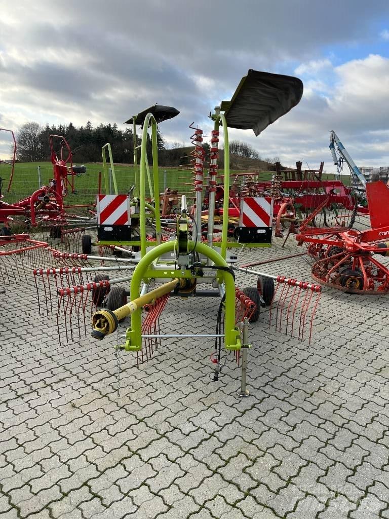 CLAAS Liner 450 Rendkészítő