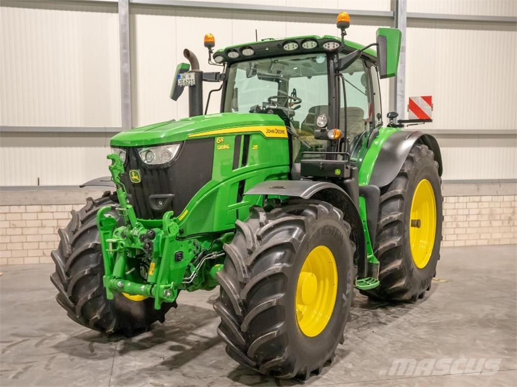 John Deere 6R215 Traktorok