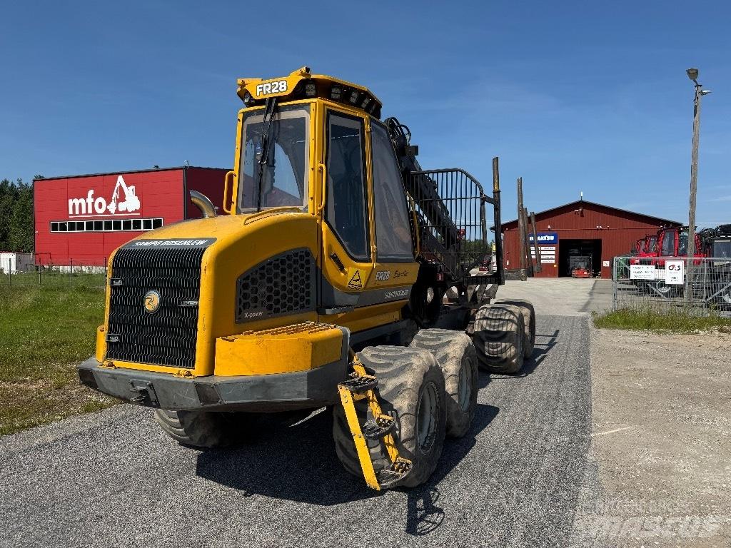 Sampo FR28 Kihordók