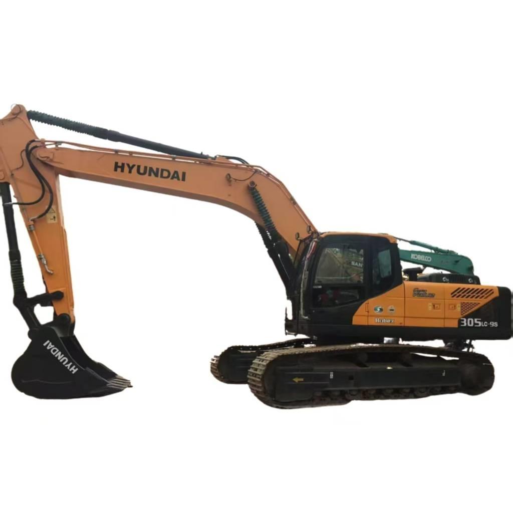 Hyundai 305LC-9S Lánctalpas kotrók