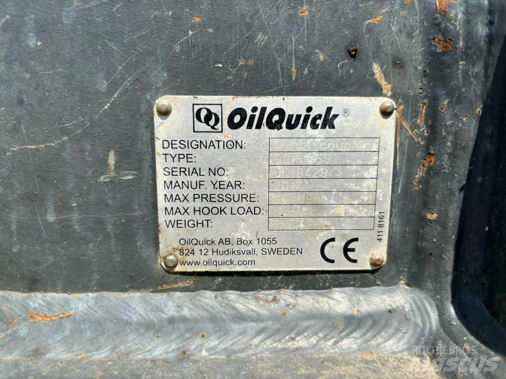 OilQuick OQ 70/55 Gyors csatlakozók