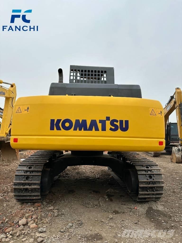 Komatsu PC 450-8 Lánctalpas kotrók
