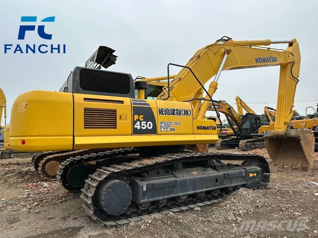 Komatsu PC 450-8 Lánctalpas kotrók