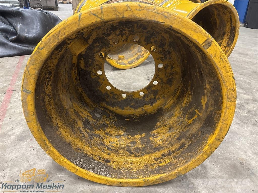 Rottne H8 24x26,5 Gumiabroncsok, kerekek és felnik