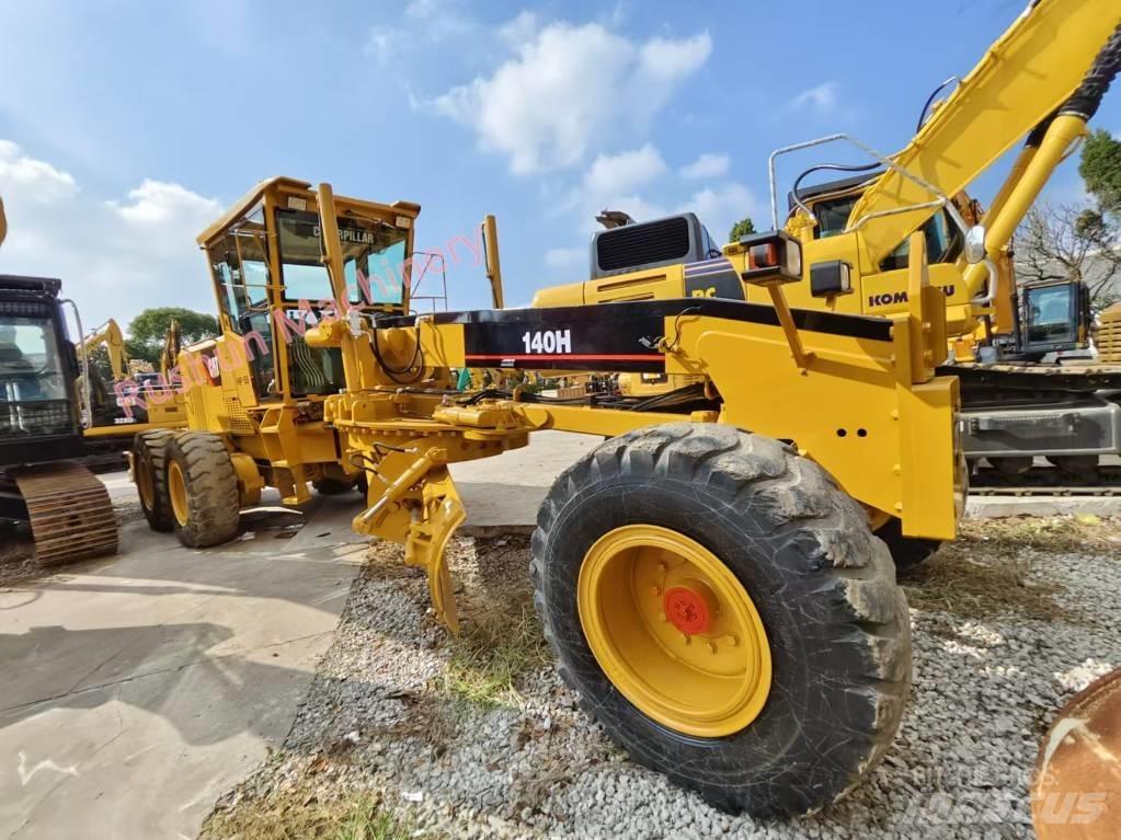 CAT 140 H Gréderek