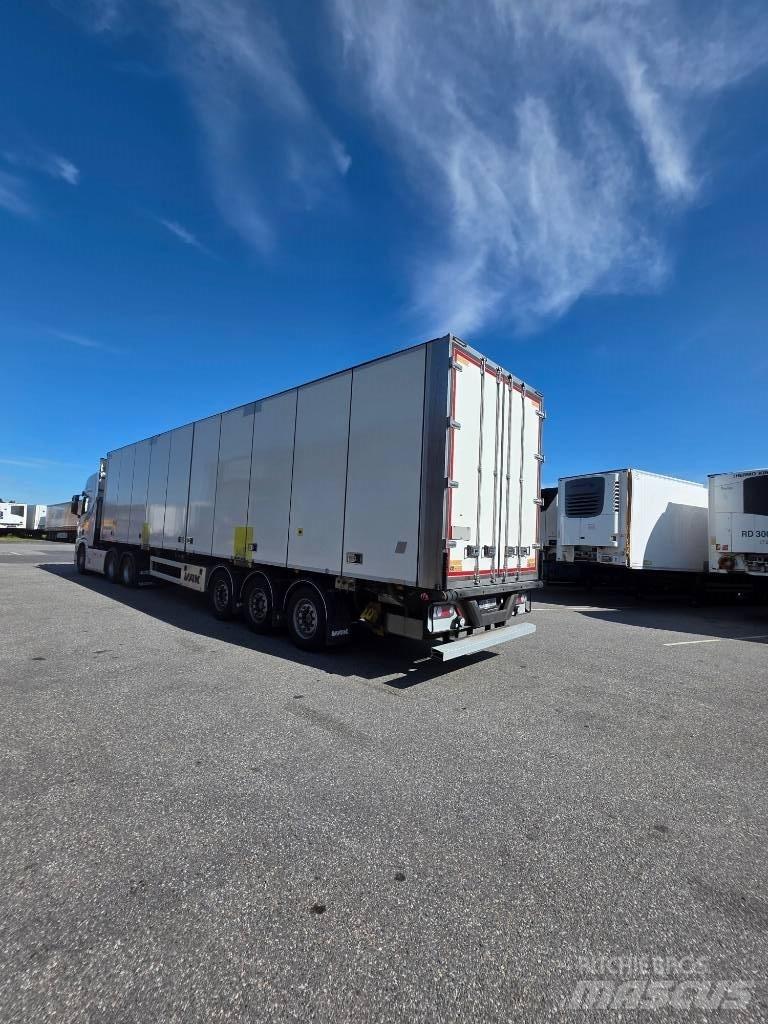 VAK SEMITRAILER Hűtős félpótkocsik