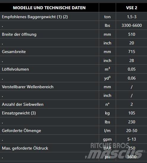 Simex VSE2 Mini kotrók < 7t