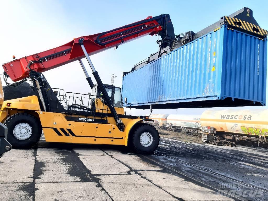 Sany SRSC45G5 Konténer rakodó
