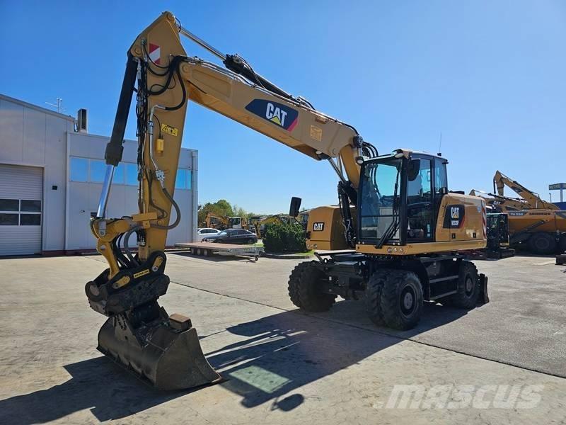 CAT M 320F Gumikerekes kotrók