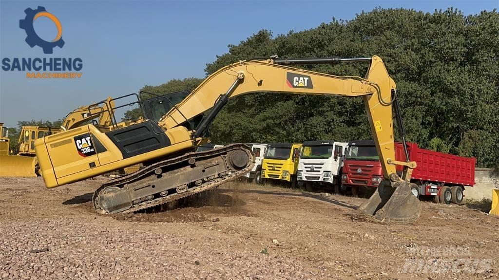CAT 336GC Lánctalpas kotrók