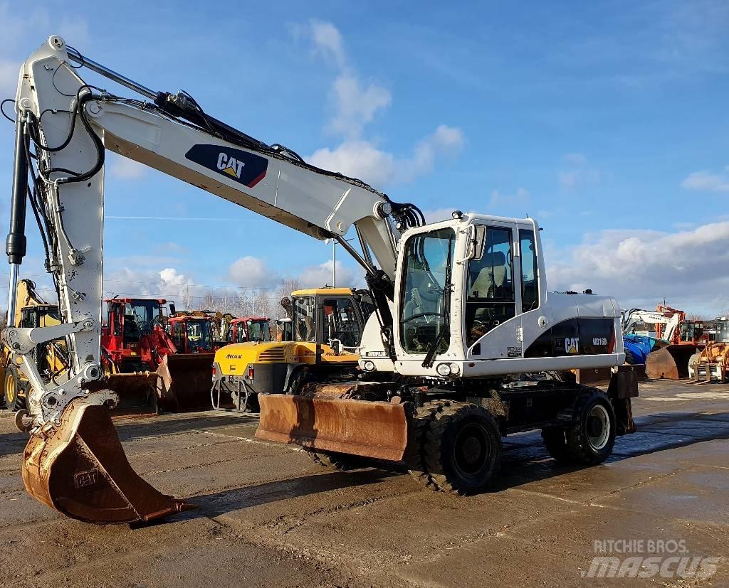CAT M 316 D Gumikerekes kotrók