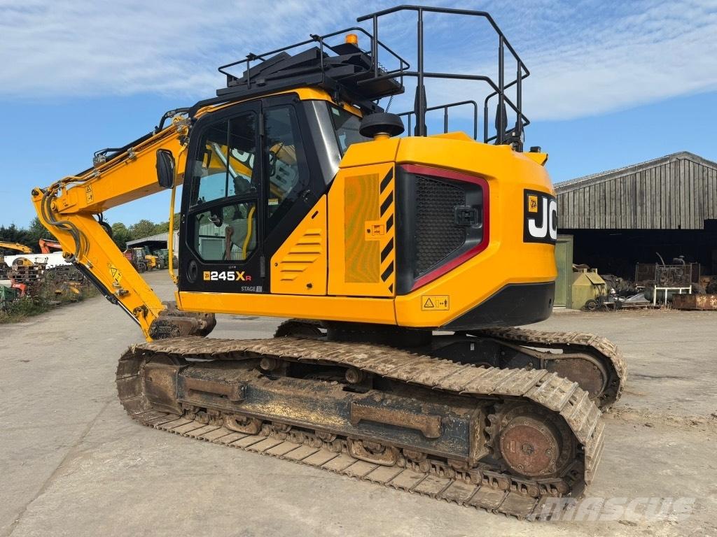 JCB 245 XLR Lánctalpas kotrók