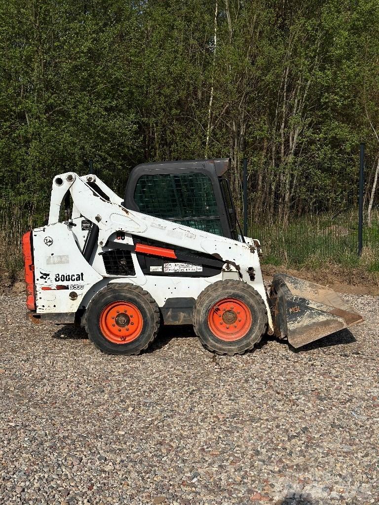 Bobcat S530 Kompaktrakodók