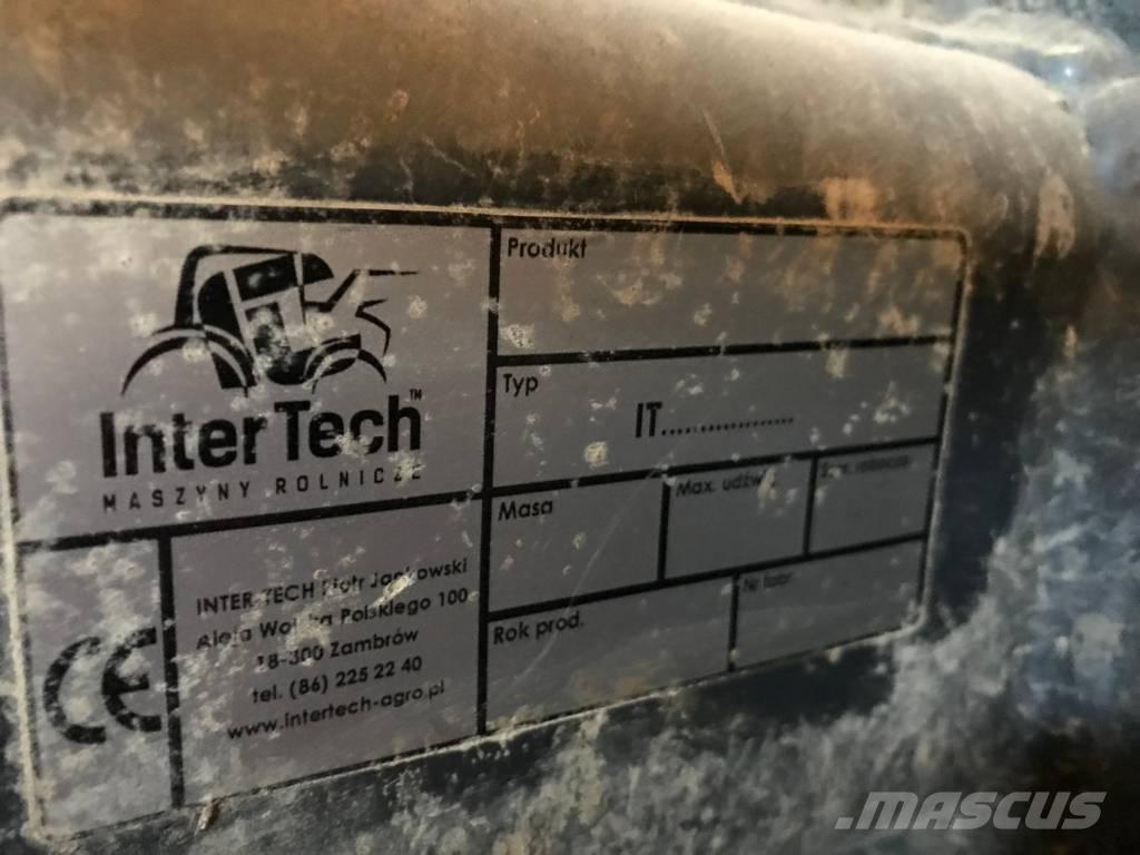 Inter-Tech 6m hydr. Tárcsás boronák