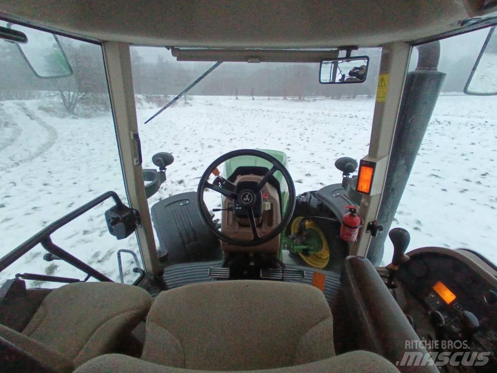 John Deere 7820 Traktorok