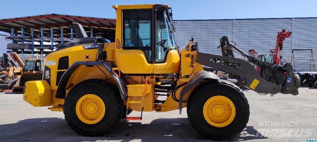 Volvo L 70 H Mini homlokrakodók