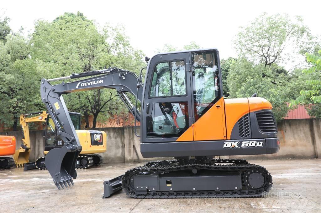 Doosan DX 60D Mini kotrók < 7t