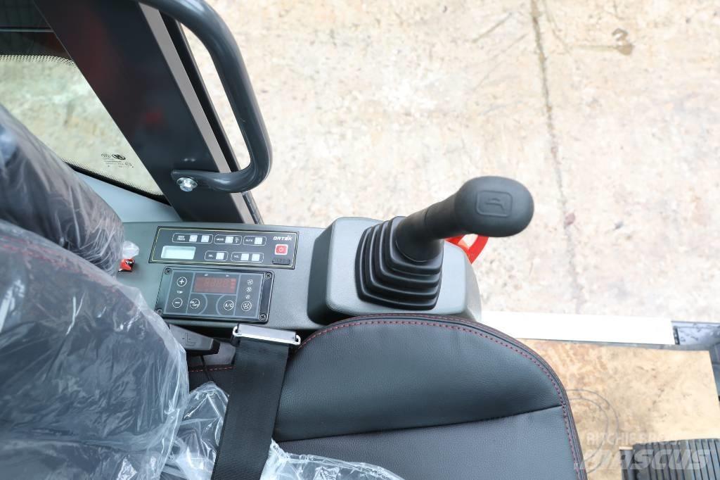 Doosan DX 60D Mini kotrók < 7t