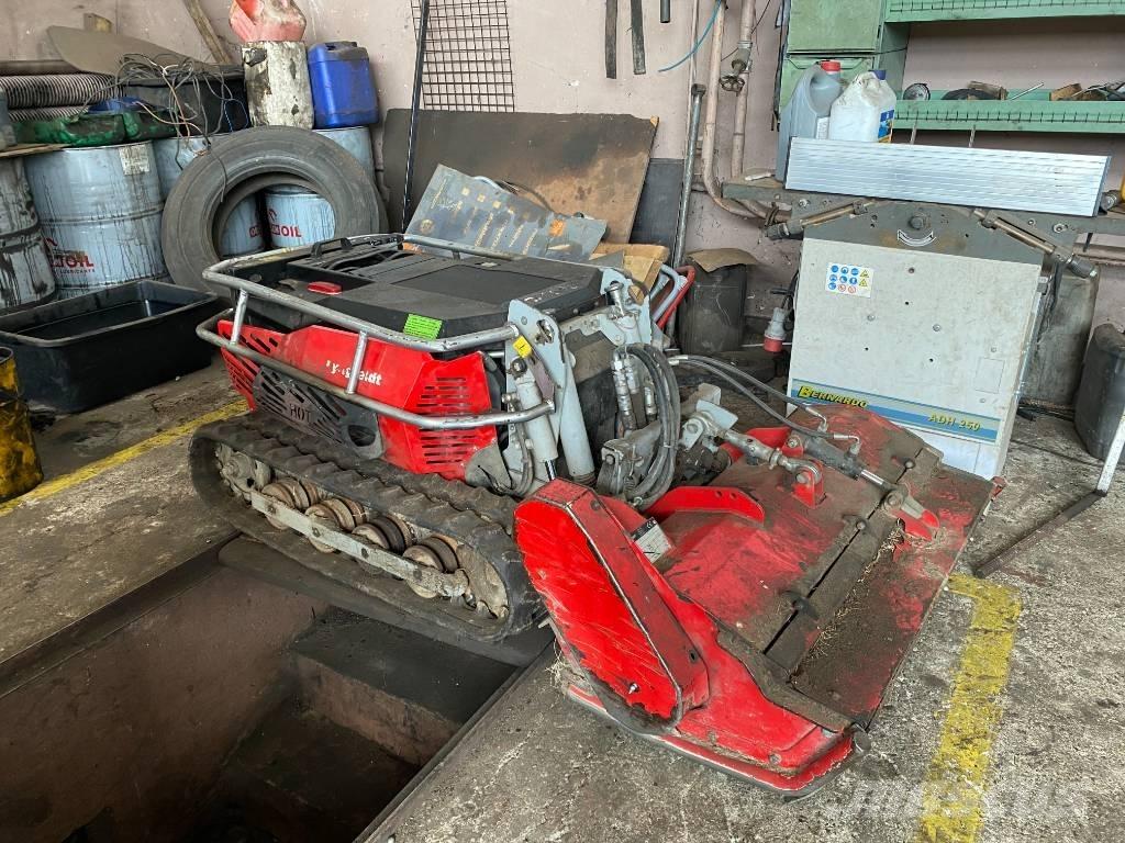 Timan RC1000 Robot fűnyírók