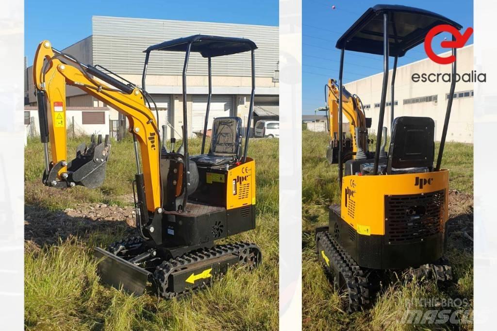 JPC HT 12 Mini kotrók < 7t