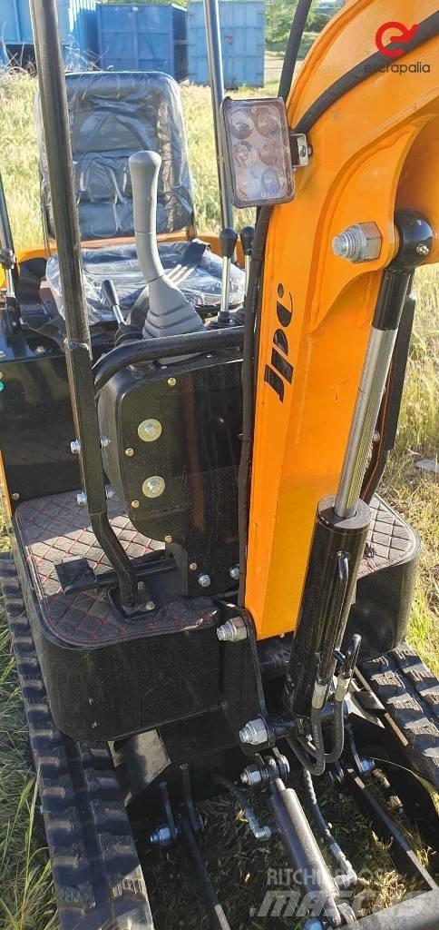 JPC HT 12 Mini kotrók < 7t