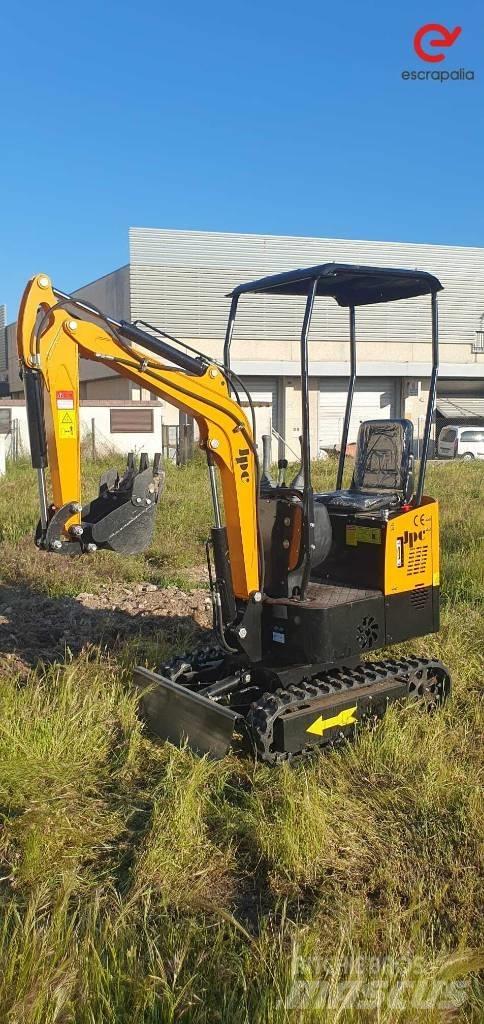 JPC HT 12 Mini kotrók < 7t