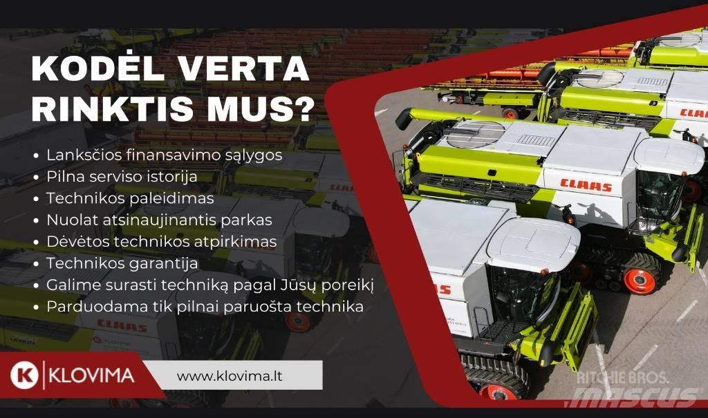 CLAAS Lexion 6800 Kombájnok