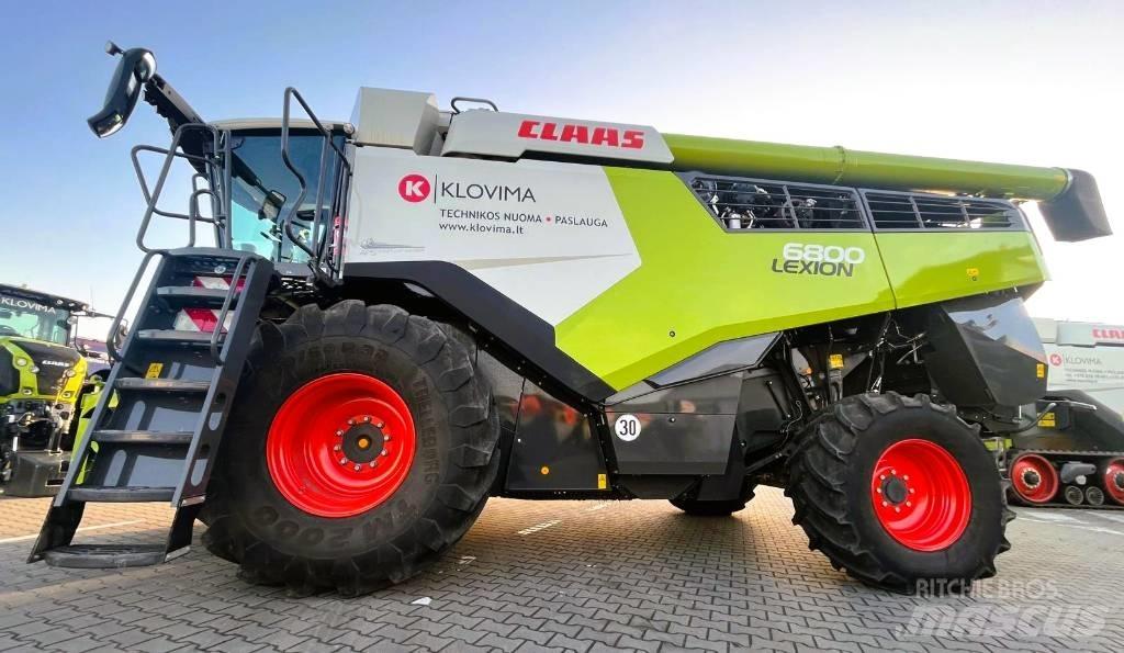 CLAAS Lexion 6800 Kombájnok