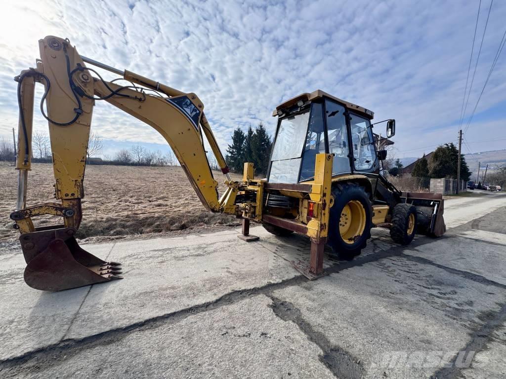 CAT 428 C Kotrórakodók