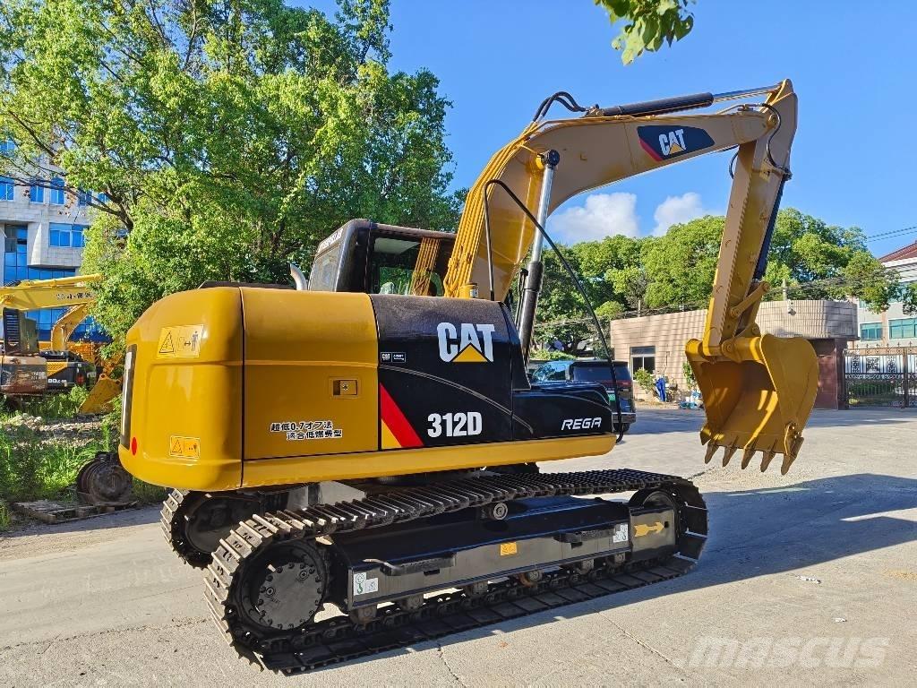 CAT 312D2 Közepes (midi) kotrók 7 t - 12 t