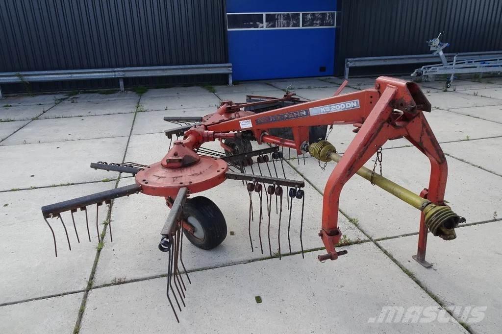 Deutz KS200DN hark Rendforgatók