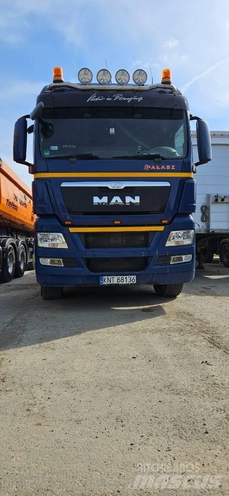 MAN TGX 14.440 Nyergesvontatók