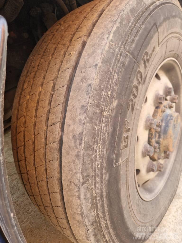 MAN TGX 14.440 Nyergesvontatók