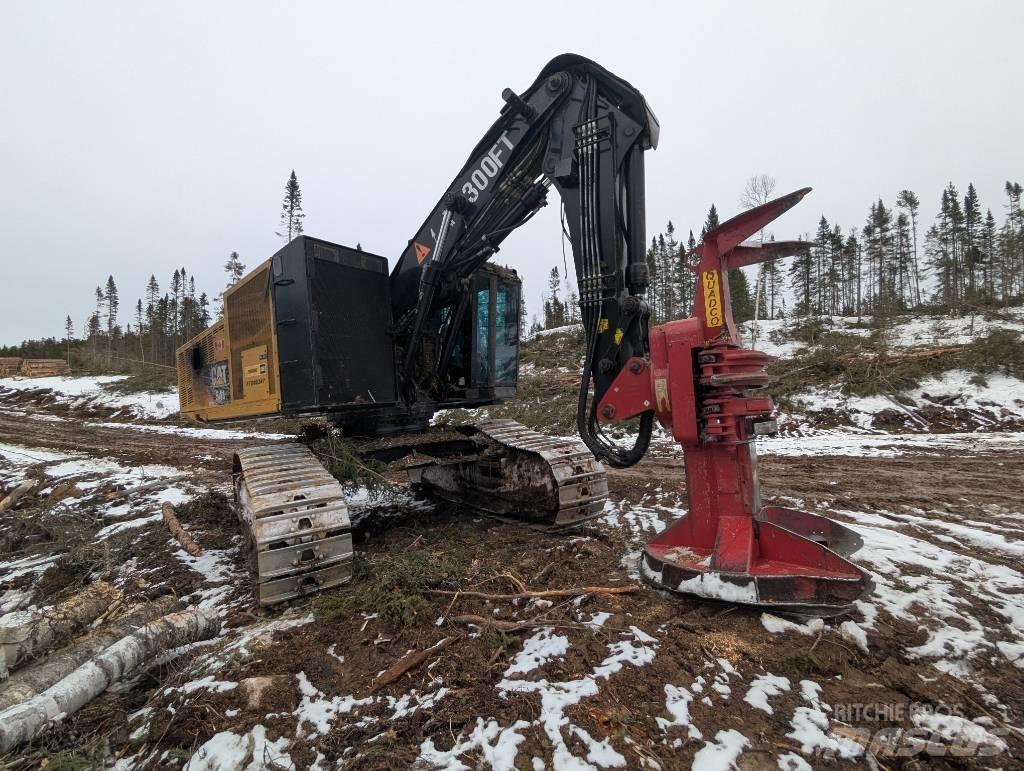 CAT 541 Döntő-rakásolók