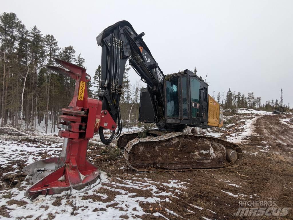 CAT 541 Döntő-rakásolók