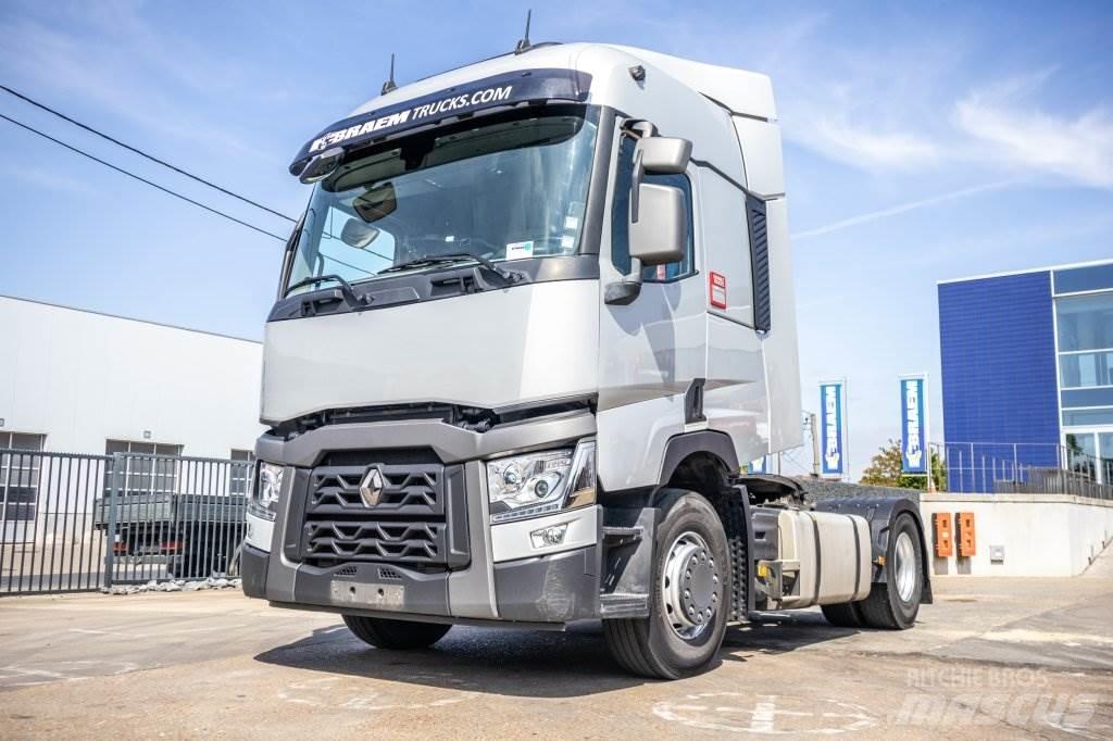 Renault T440 Nyergesvontatók