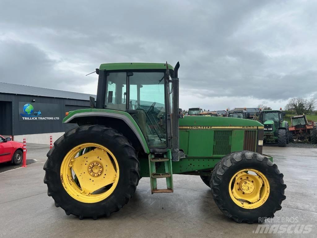 John Deere 6600 Traktorok