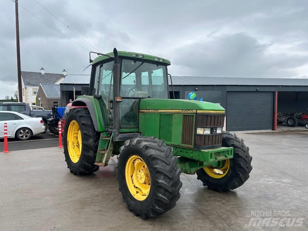John Deere 6600 Traktorok