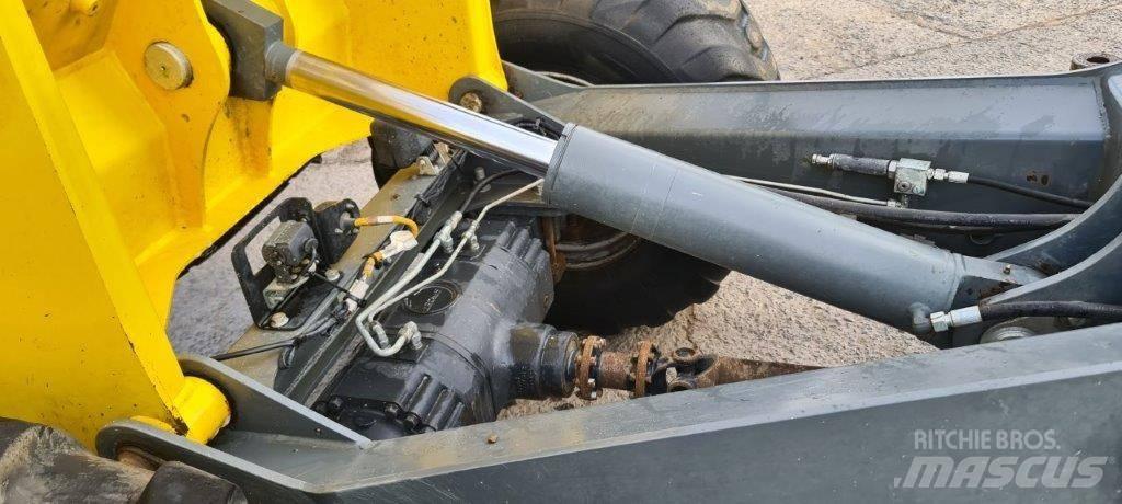 Wacker Neuson DV 100 Mezei dömperek