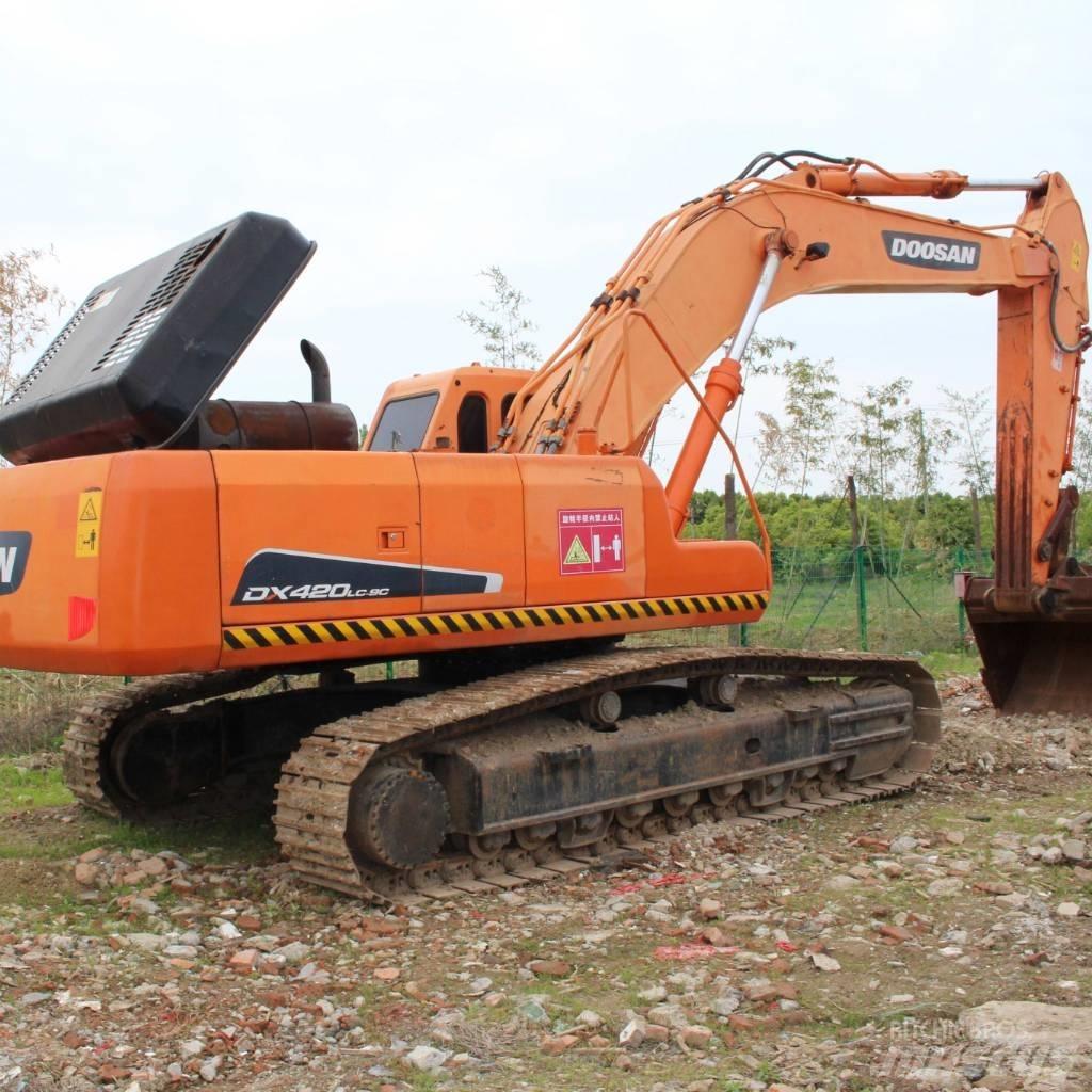 Doosan DX 420 LC-9 Lánctalpas kotrók